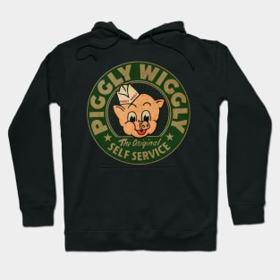 Vintage Green Piggly Wiggly Hoodie